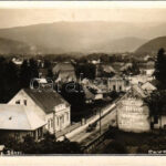 1932 Kovásznafürdő, Baile Covasna; szálloda, vendéglő és étterem / hotel and restaurant. Neuhauser photo (EM)