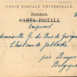 1901 Predeál, Predeal; vasútállomás, vonat, gőzmozdony / railway station, train, locomotive (EK) - Image 2