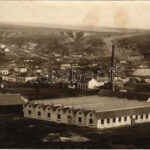 1910 Cernavoda, Csernavoda; fabrica / Fabrik / factory. photo