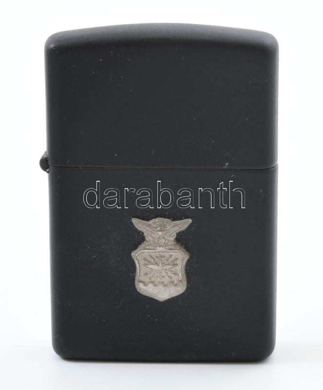 Zippo fém öngyújtó, jó állapotban, m: 6 cm