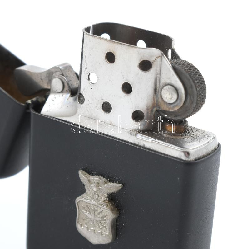 Zippo fém öngyújtó, jó állapotban, m: 6 cm - Image 2