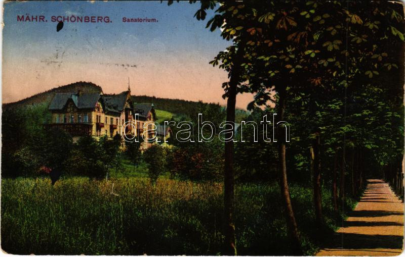 Sumperk, Mährisch Schönberg; Sanatorium (EB)
