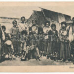 1917 Tiganii / Rumänische Zigeuner / Román cigányok / Gypsy folklore from Romania (EK)