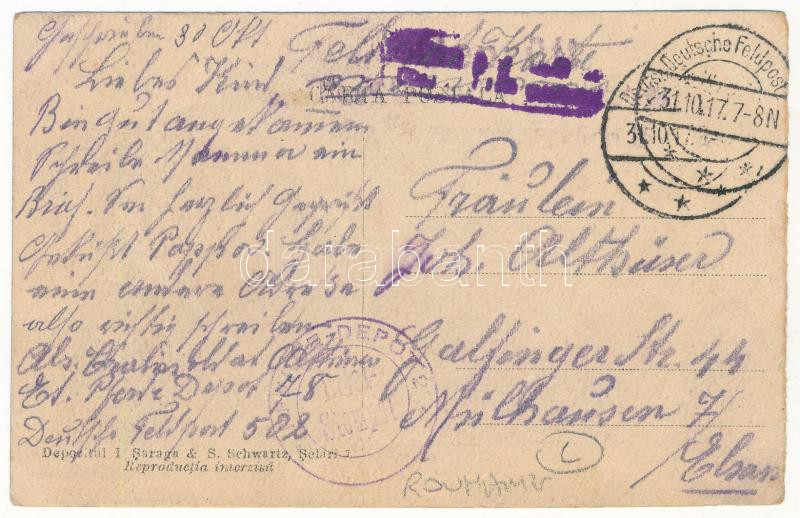 1917 Tiganii / Rumänische Zigeuner / Román cigányok / Gypsy folklore from Romania (EK) - Image 2