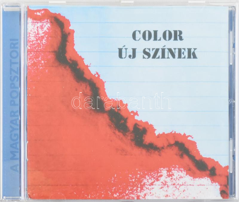 Color (6) - Új Színek album Hungaroton Mambo Records CD, Album, 1999