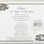 Queen - A Night At The Opera Parlophone - 0777 7 CD, Album, Reissue, Remastered 1993 jó állapotban - Image 2