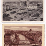 Nagyvárad, Oradea; 4 db régi képeslap / 4 pre-1945 postcards