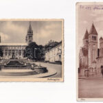 Pécs - 4 db régi képeslap - Image 2