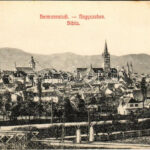 Nagyszeben, Hermannstadt, Sibiu; látkép / general view (non PC) (vágott / cut)
