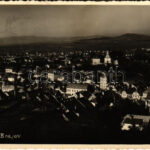 1935 Brassó, Kronstadt, Brasov; látkép / general view. photo