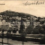 1905 Brassó, Kronstadt, Brasov; látkép. Kovács Miklós és Társa kiadása / general view (b)