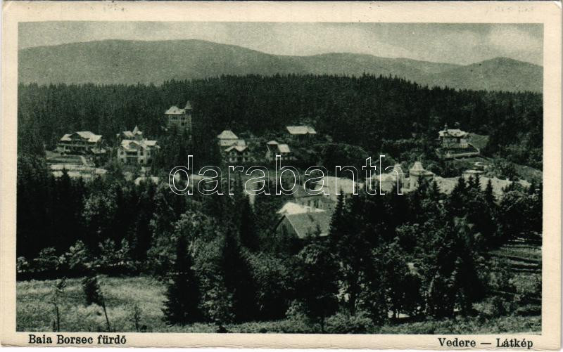 Borszék, Borsec; látkép / Vedere / general view, spa (EK)