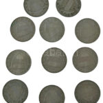 Ausztria 1957-1973. 10Sch Ag (3x) T:XF,VF patina Austria 1957-1973. 10 Schilling Ag (3x) C:XF,VF patina Krause KM#2882