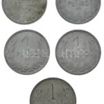 1926-1939. 1P Ag (5xklf) teljes sor! T:AU-VF patina, kis ph Adamo P6 - Image 2
