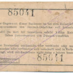 Német Kelet-Afrika 1916. 1R T:F fo. German East Africa 1916. 1 Rupie C:F spotted Krause P#19 - Image 2