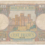 Marokkó 1951. 100Fr T:F,VG Morocco 1951. 100 Francs C:F,VG Krause P#45