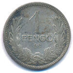 1926. 1P Ag T:VF Adamo P6