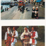 25 db MODERN népviseletes képeslap / 25 modern folklore motive postcards - Image 2