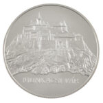 2006. 5000Ft Ag 'Munkácsi vár' kapszulában, dísztokban, tanúsítvánnyal T:BU Adamo EM202 - Image 2