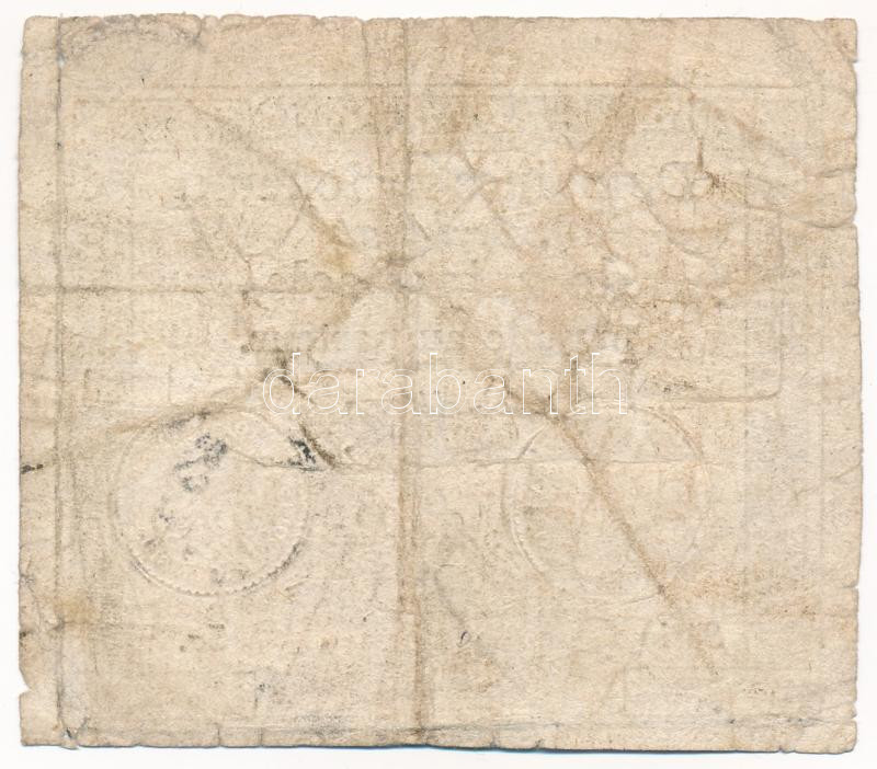 Franciaország 1792. 15s 'Assignata' T:VG France 1792. 15 Sol 'Assignata' C:VG Krause P#A65a.1 - Image 2