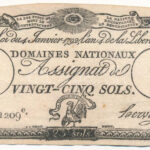 Franciaország 1792. 25s 'Assignata' T:F France 1792. 25 Sols 'Assignata' C:F Krause P#A55