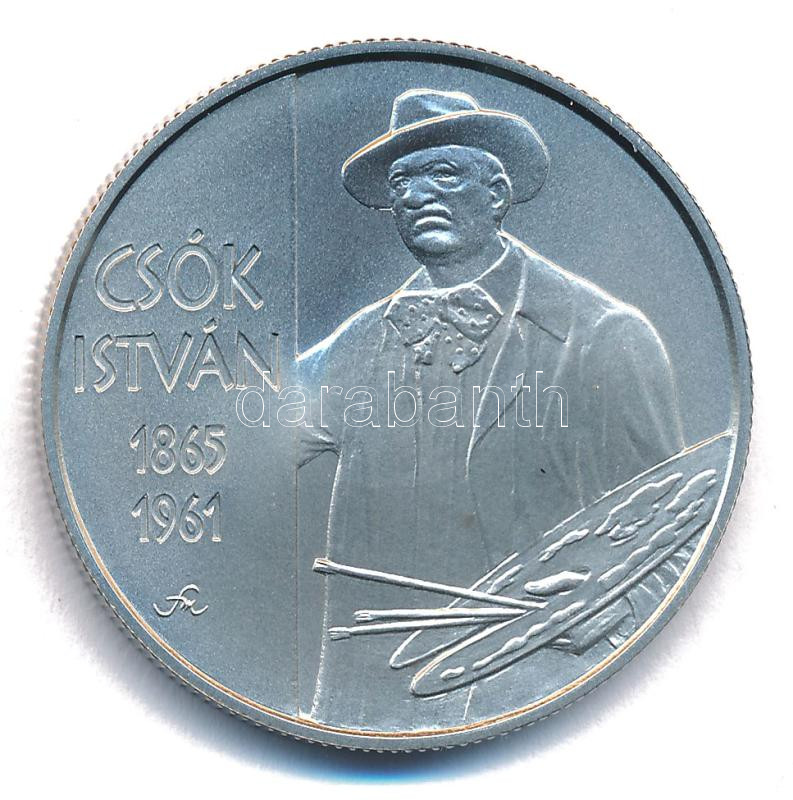 2015. 2000Ft Cu-Ni 'Csók István 1865-1961' T:BU