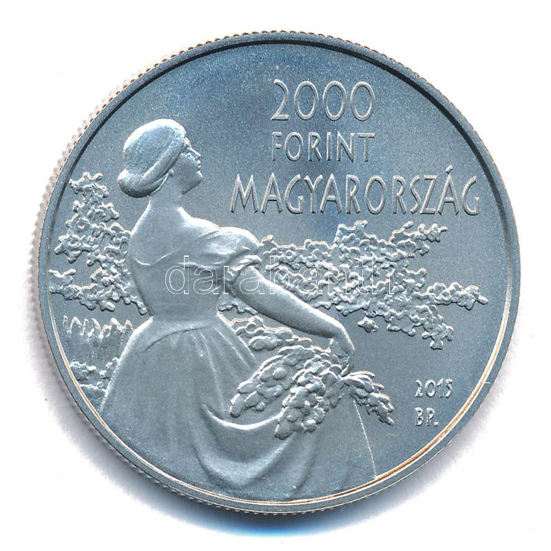 2015. 2000Ft Cu-Ni 'Csók István 1865-1961' T:BU - Image 2