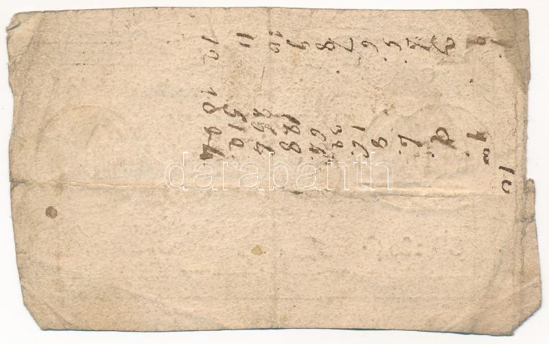 Franciaország 1792. 25s 'Assignata' T:F,VG France 1792. 25 Sols 'Assignata' C:F,VG Krause P#A55 - Image 2