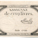 Franciaország 1793. 5L 'Assignata' T:F France 1793. 5 Livres 'Assignata' C:F Krause P#A76