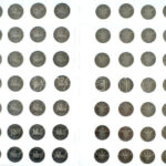 1975-1992. 10f Al (42x) + 1974-1991. 20f Al (42x) + 1976-1991. 50f Al (42x) T:AU,XF