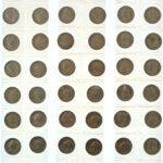 1948-1970. 5f Al (48x) T:AU-VF patina