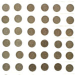 1948-1970. 5f Al (48x) T:AU-VF patina - Image 2