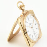 Certina Kurth Freres, quartz zsebóra, d: 50 mm, pontosan jár. - Image 3