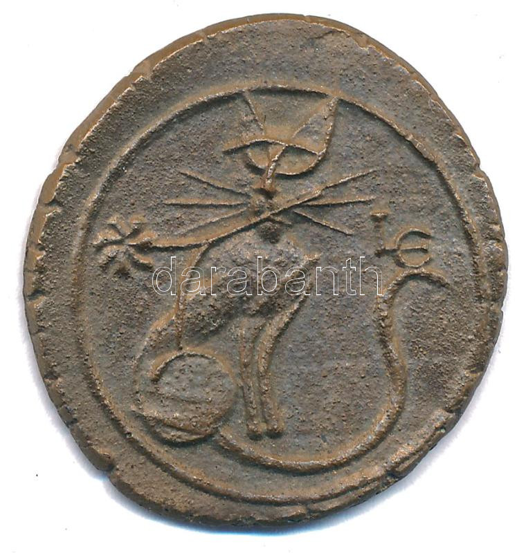 Ligeti Erika (1934-2004) 1983. Br névjegyérem (33x36mm) T:AU - Image 2