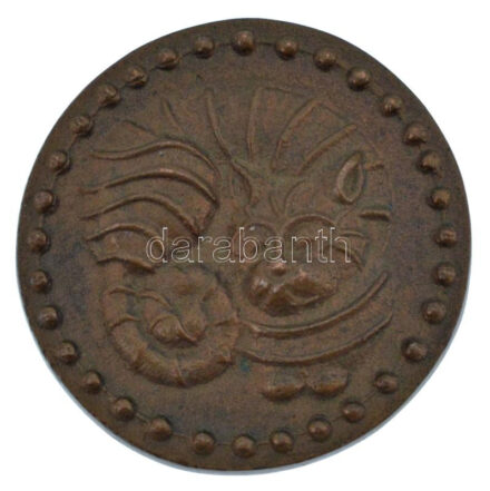 Ligeti Erika (1934-2004) DN Br névjegyérem (33x36mm) T:AU