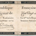 Franciaország 1793. 125L 'Assignata' T:F,VG France 1793. 125 Livres 'Assignata' C:F,VG Krause P#A74