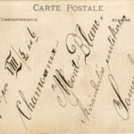 1910 Chamonix, Mont-Blanc, hiking. photo - Image 2