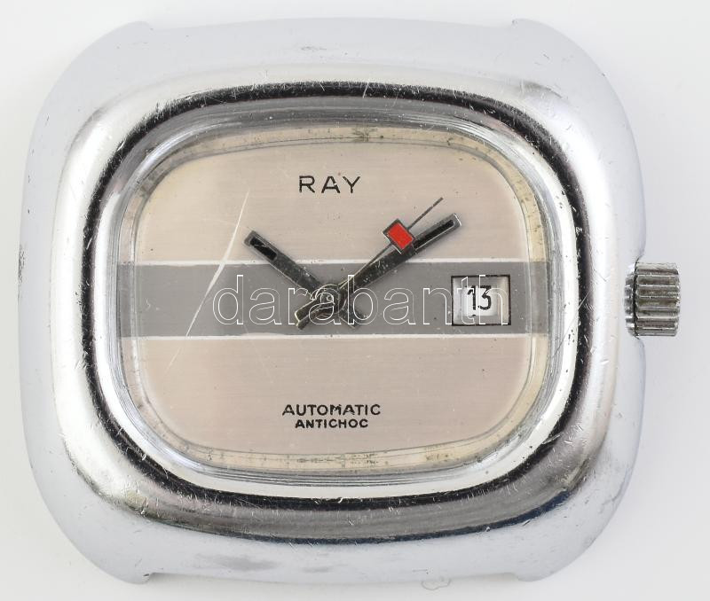 RAY automata karóra, működik, szép állapot, d: 43mm