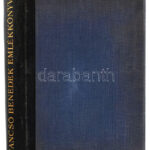 Jancsó Benedek emlékkönyv. Szerk.: Asztalos Miklós. Bp., 1931, Kir. M. Egyetemi Nyomda, 1 t.+413+1 p. + 1 t. Kiadói aranyozott félbőr-kötés, a borítón kopásnyomokkal. - Image 2