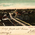 1905 Buziásfürdő, Baile Buzias; látkép. Nosek Gusztáv kiadása / general view, spa (EK)