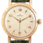 Zenith mechanikus karóra, működik, d: 33mm