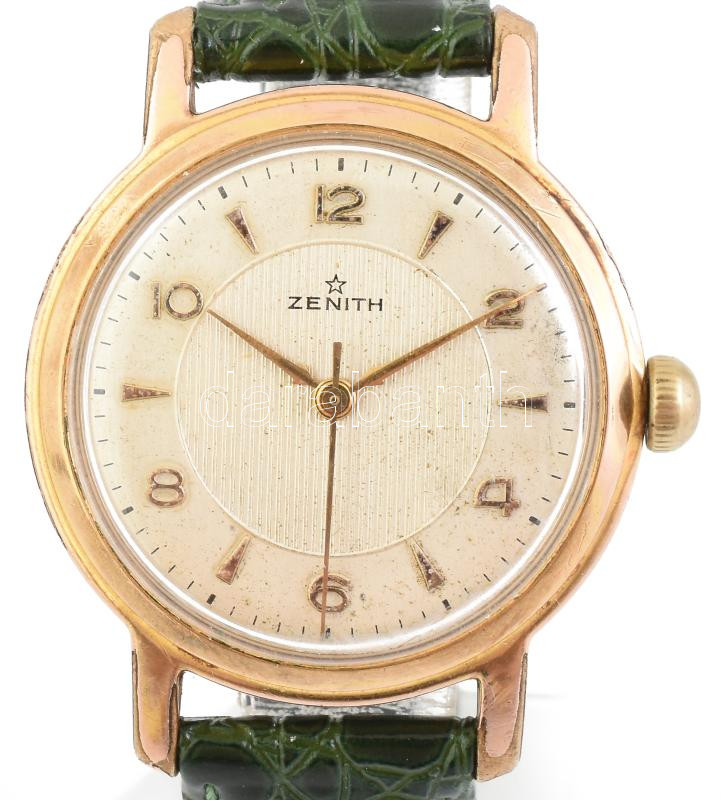 Zenith mechanikus karóra, működik, d: 33mm