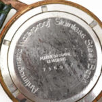 Zenith mechanikus karóra, működik, d: 33mm - Image 3