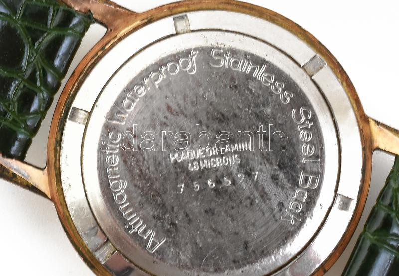 Zenith mechanikus karóra, működik, d: 33mm - Image 3