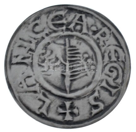 2014. 'Első magyar pénzérme - Lancea Regis' Szt. István első ezüst dénárának Ag utánverete, tokban (1,46g/0.999/23mm) T:1