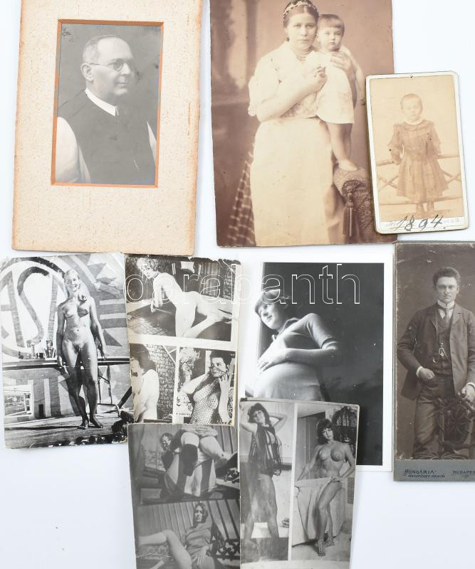 Kb. 60 db vegyes fotó, 7,5×4,5 és 13×9 cm közötti méretekben - Image 2