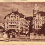 1940 Nagyvárad, Oradea; Fekete Sas szálloda / hotel (EK)