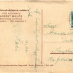 1940 Nagyvárad, Oradea; Fekete Sas szálloda / hotel (EK) - Image 2