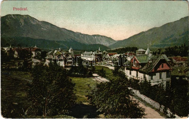Predeál, Predeal; látkép / general view (EM)