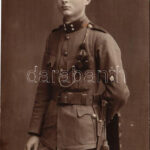 1927 Szeged, Magyar katona / Hungarian military, soldier. photo (EM)